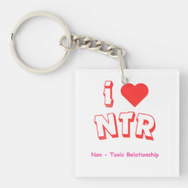 Llavero I love NTR