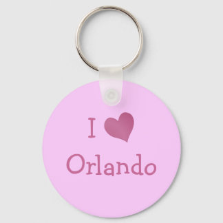 Llavero I Love Orlando