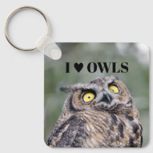 Llavero I Love Owls