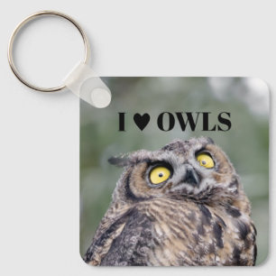 Llavero I Love Owls