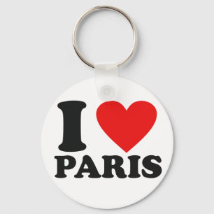 Llavero I love Paris