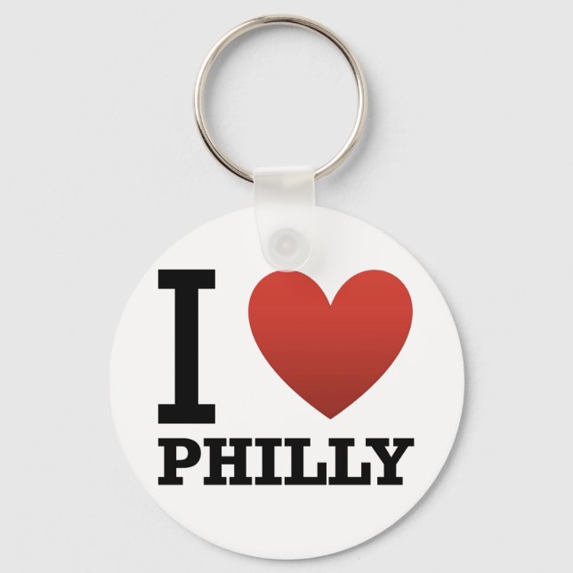Llavero i-love-philly (Anverso)
