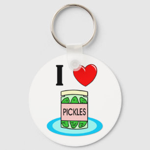 Llavero I Love Pickles