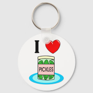Llavero I Love Pickles