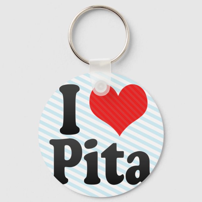 Llavero I Love Pita (Anverso)