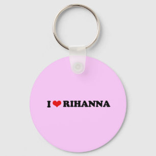 LLAVERO I LOVE RIHANNA / I HEART RIHANNA