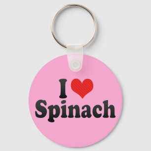 Llavero I Love Spinach