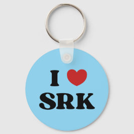 Llavero I Love SRK - I Love Shahrukh Khan