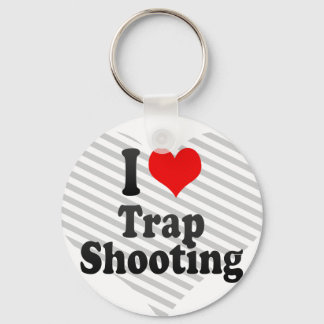 Llavero I love Trap Shooting