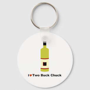 Llavero I Love Two Buck Chuck