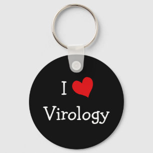 Llavero I Love Virology