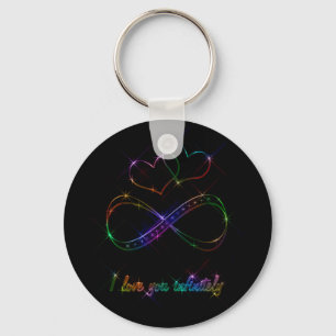 Llavero I love you infinitely