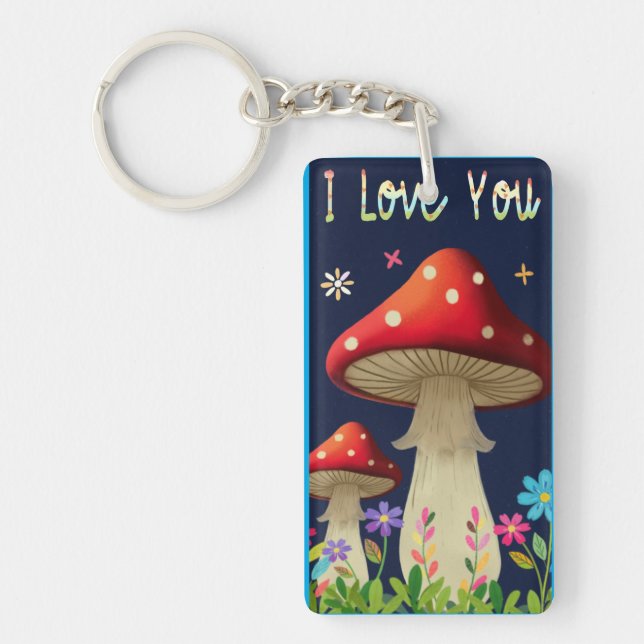 Llavero I Love You key chain (Frente)