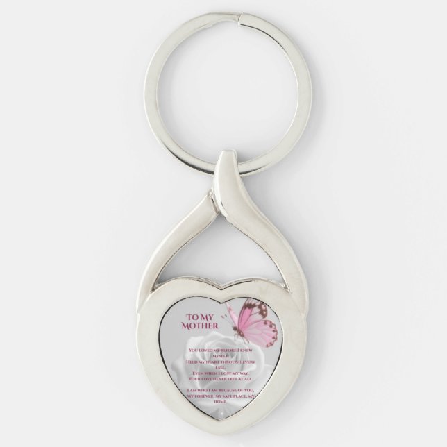 Llavero I Love You, Mother (Anverso)