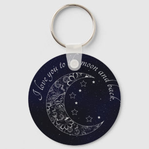 Llavero I Love You To The Moon and Back