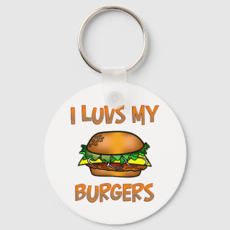 Llavero I Luvs Burgers