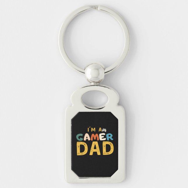 LLAVERO I´M A GAMER DAD (Anverso)