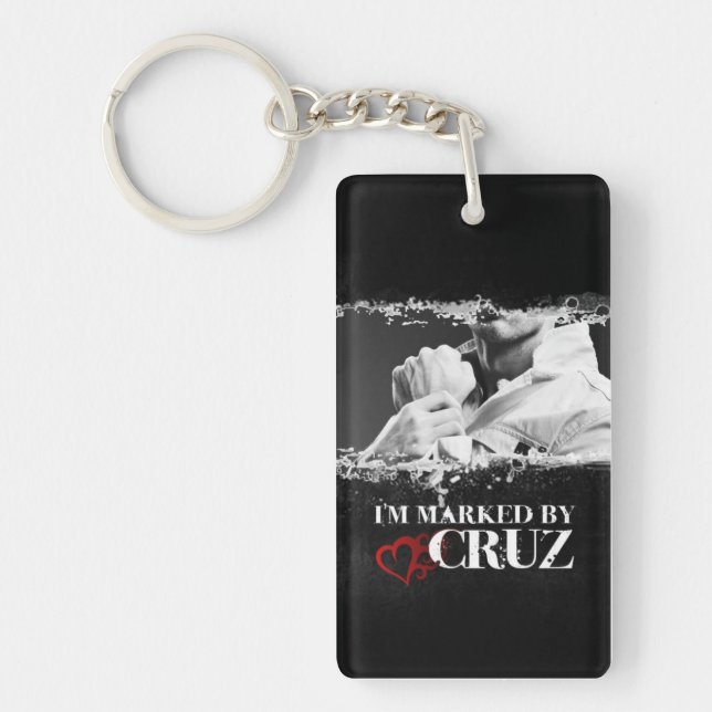 Llavero I m Marked Keychain: Cruz (Frente)