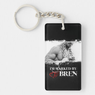 Llavero I m Marked Keychain: Hervir