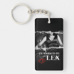 Llavero I m Marked Keychain: Lex