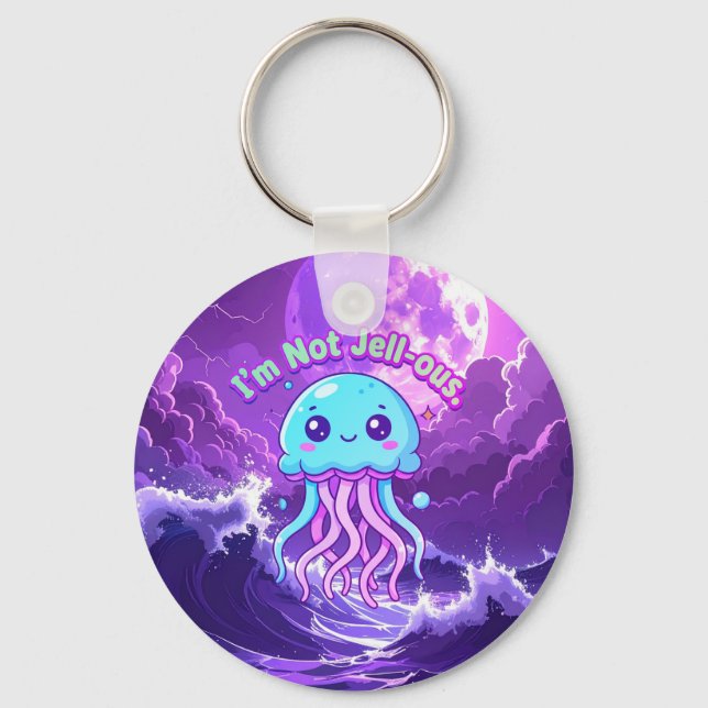 Llavero I’m Not Jell-ous (Anverso)