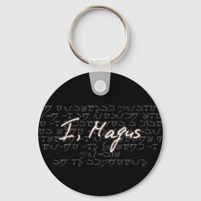 Llavero I, magus (Anverso)