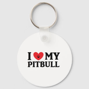 Llavero ♥ I mi Pitbull