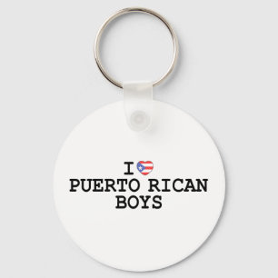 Llavero I muchachos del puertorriqueño del corazón