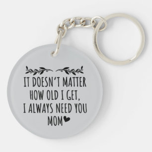 Llavero I Need You – Regalos para Mamá   Personali