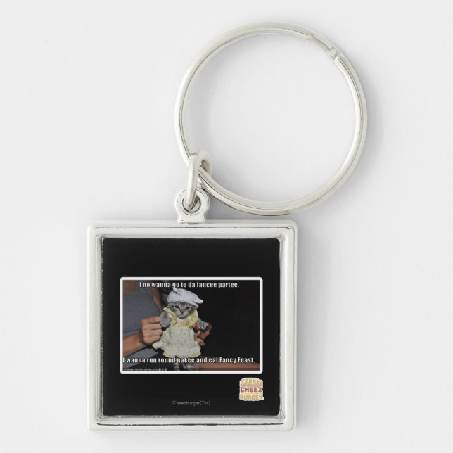 Llavero I ningún quiere ir al partee del fancee de DA (Frente)