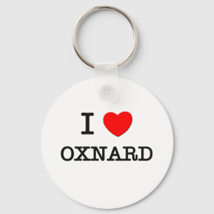 Llavero I OXNARD del corazón
