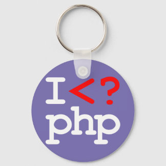 Llavero "I <? php" - Amo PHP