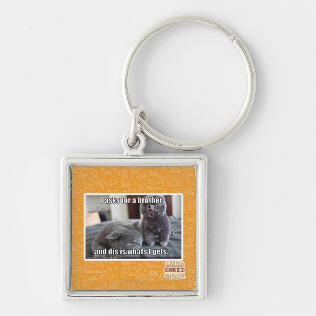 Llavero I pide un hermano (Frente)