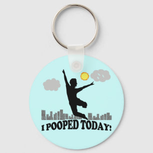 Llavero I Pooped hoy