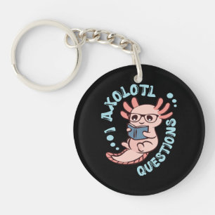 Llavero I Preguntas Axolotl