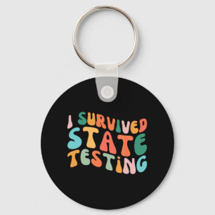 Llavero I Prueba de estado sobreviviente Diseño Prueba de