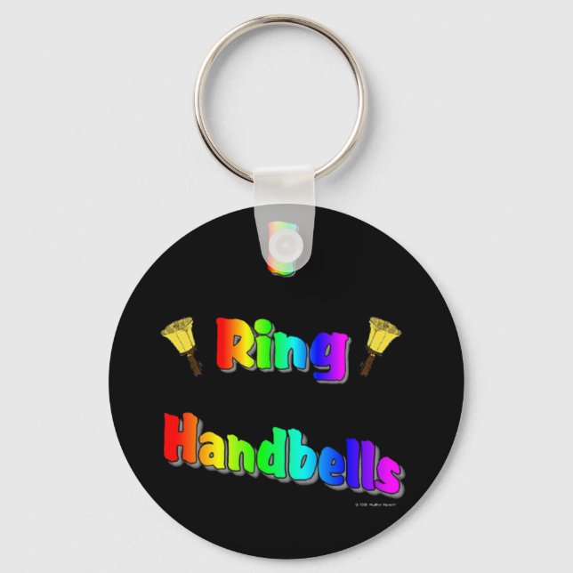 Llavero I Ring Handbells (Anverso)