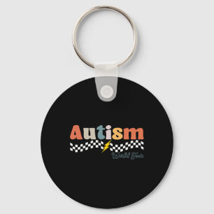 Llavero I Rock the Spectrum Autism World Tour Autism Aware