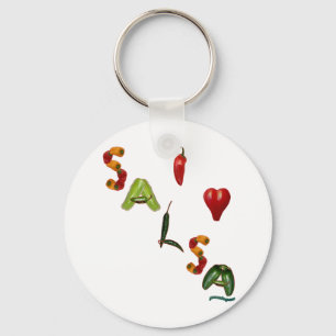 Llavero I salsa del corazón