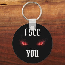 I See You – Dark Demon Eyes Gothic