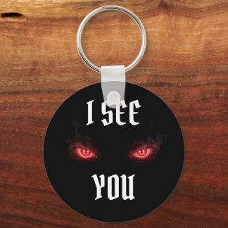 Llavero I See You – Dark Demon Eyes Gothic