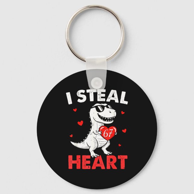 Llavero I Steal Hearts 67 Valentines For Boys Girls Kids W (Anverso)