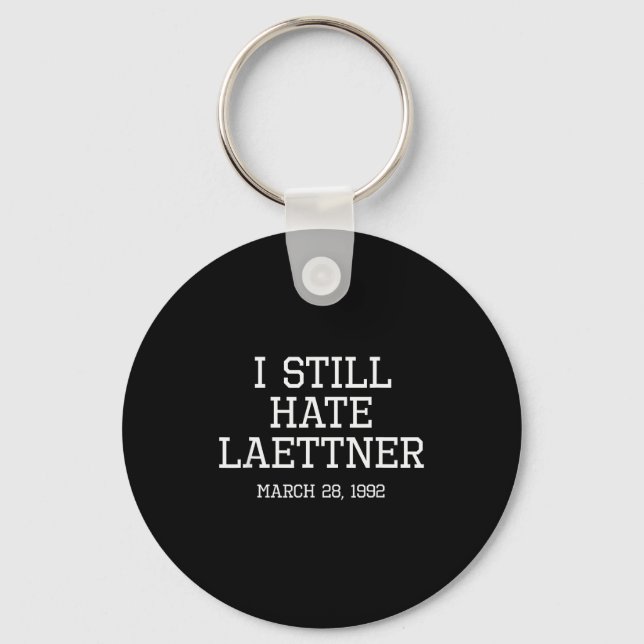 Llavero I Still Hate Laettner Tee - Kentucky Fan Merch  (Anverso)