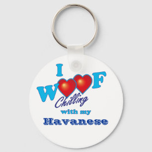 Llavero I tejido Havanese