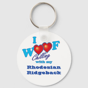 Llavero I tejido Rhodesian Ridgeback