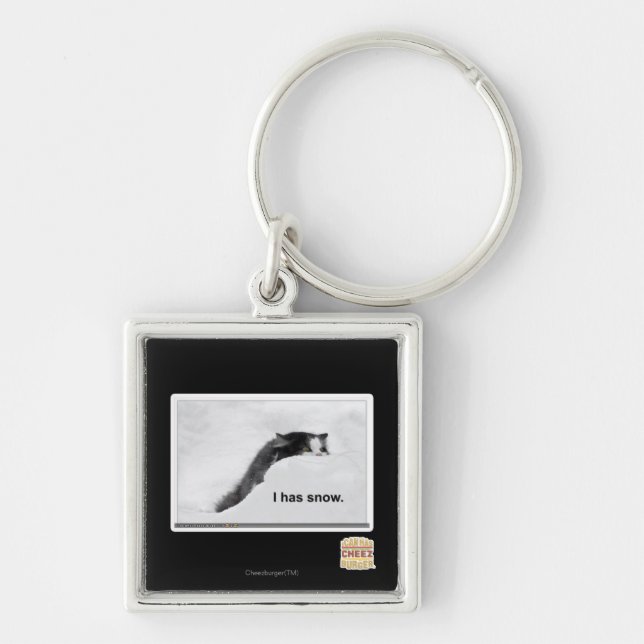 Llavero I tiene nieve (Frente)