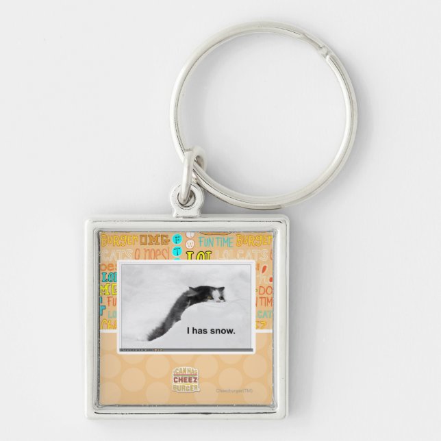 Llavero I tiene nieve (Frente)