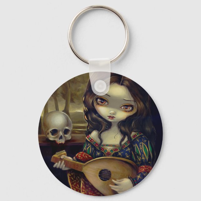 Llavero "I Vampiri: Il Liuto" Keychain (Anverso)