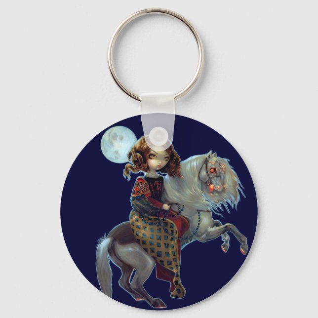 Llavero "I Vampiri: Notte a Cavalla" Keychain (Anverso)