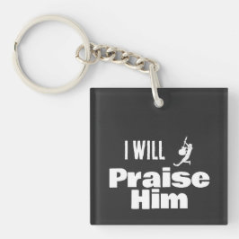 Llavero I Will Praise Him, Guitar for the King